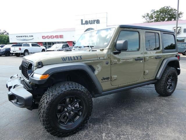 2025 Jeep Wrangler 4-Door Willys 4x4