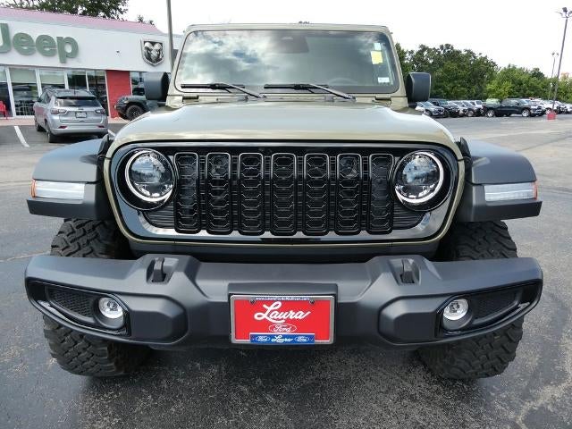 2025 Jeep Wrangler 4-Door Willys 4x4