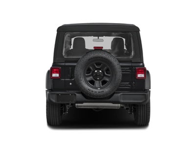 2025 Jeep Wrangler 4-Door Willys 4x4
