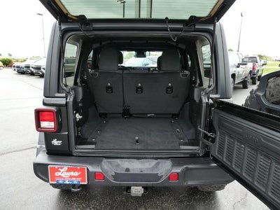 2024 Jeep Wrangler 4-Door Willys 4x4