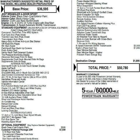 2024 Jeep Wrangler 4-Door Willys 4x4