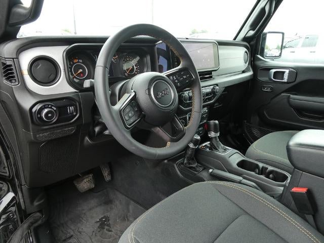 2024 Jeep Wrangler 4-Door Willys 4x4