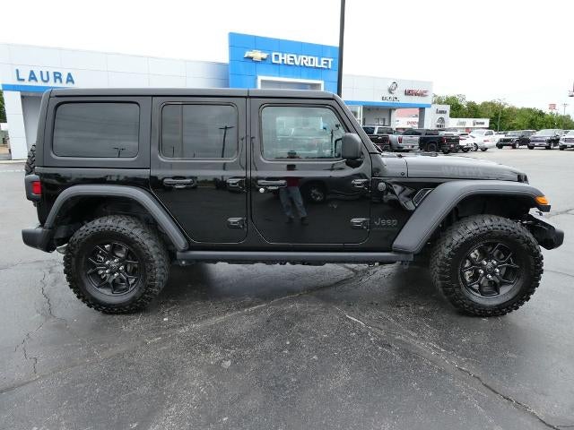 2024 Jeep Wrangler 4-Door Willys 4x4