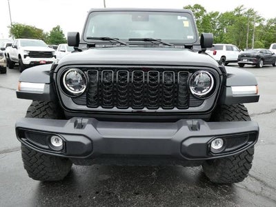 2024 Jeep Wrangler 4-Door Willys 4x4