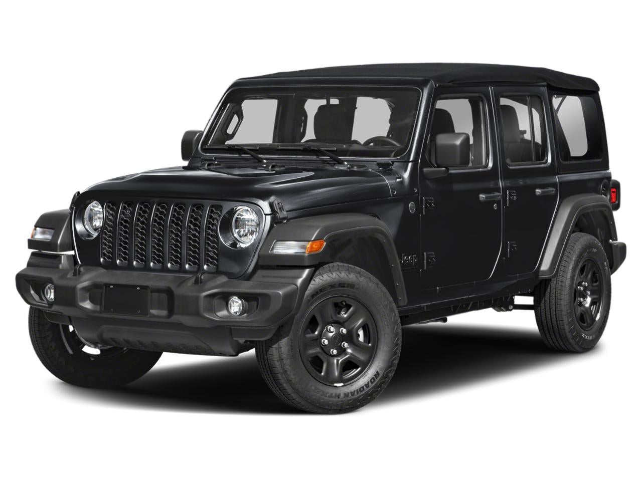 2024 Jeep Wrangler 4-Door Willys 4x4