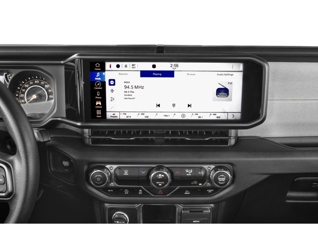 2024 Jeep Wrangler 4-Door Willys 4x4