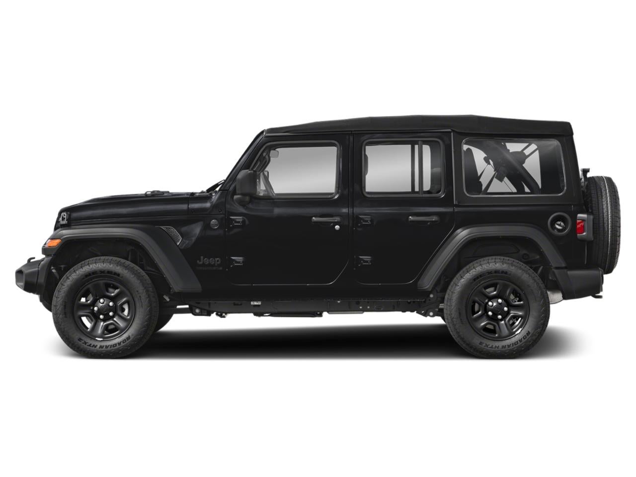 2024 Jeep Wrangler 4-Door Willys 4x4