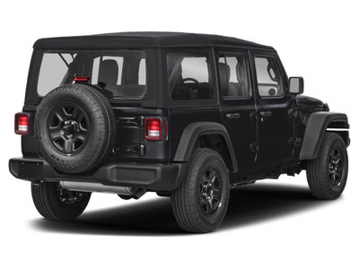 2024 Jeep Wrangler 4-Door Willys 4x4