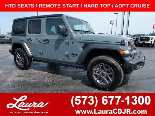 2025 Jeep Wrangler 4-Door Summit 4x4