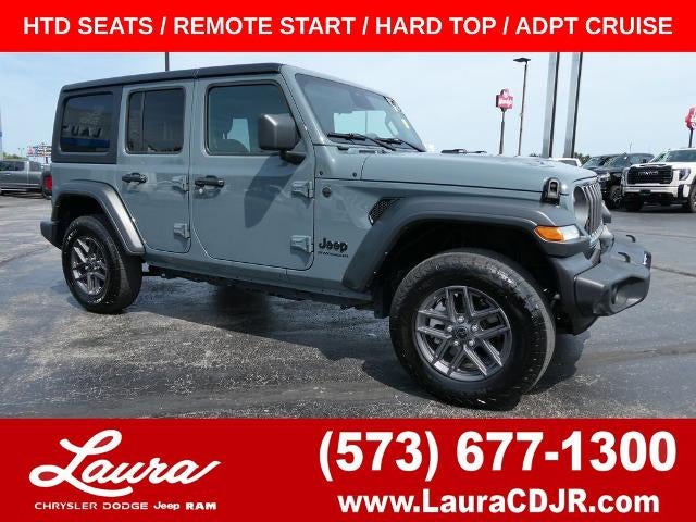 2025 Jeep Wrangler 4-Door Summit 4x4