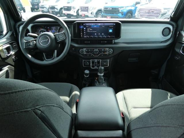 2025 Jeep Wrangler 4-Door Summit 4x4