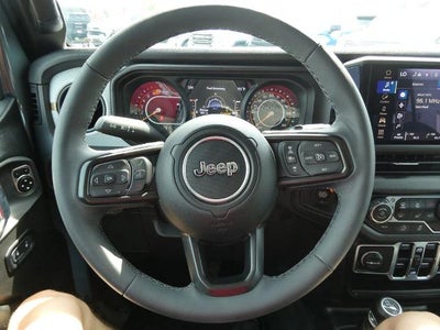2025 Jeep Wrangler 4-Door Summit 4x4