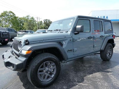 2025 Jeep Wrangler 4-Door Summit 4x4