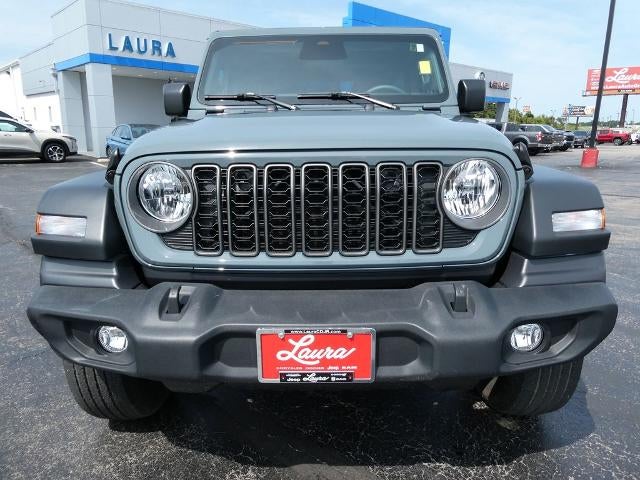 2025 Jeep Wrangler 4-Door Summit 4x4