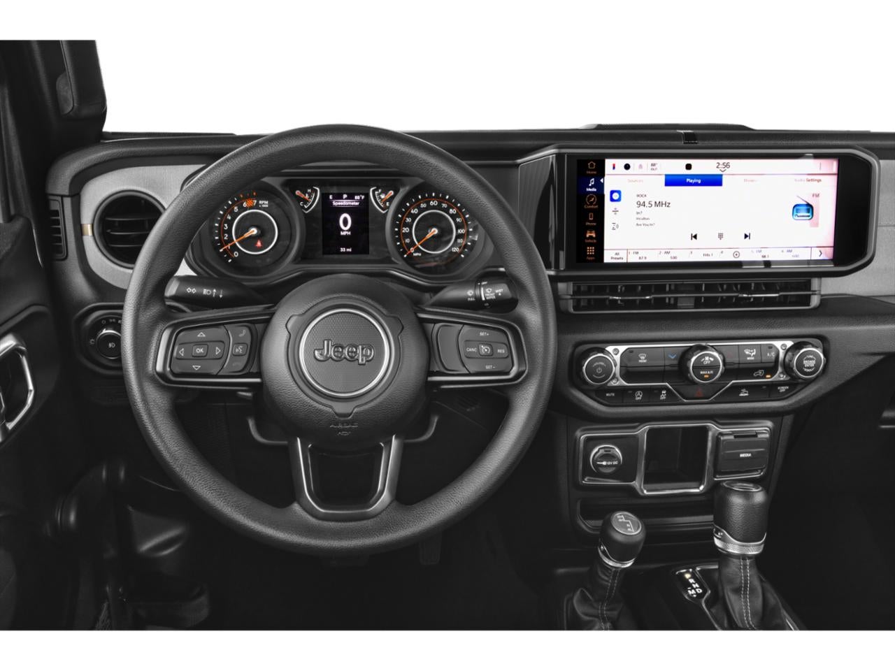 2025 Jeep Wrangler 4-Door Summit 4x4