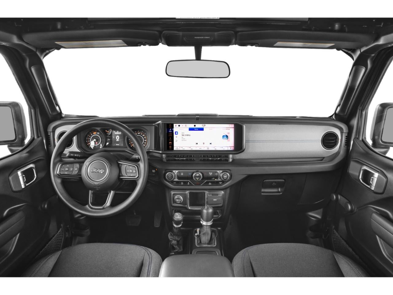 2025 Jeep Wrangler 4-Door Summit 4x4