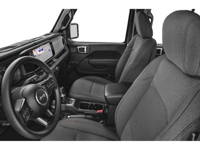 2025 Jeep Wrangler 4-Door Summit 4x4