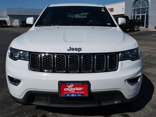 2017 Jeep Grand Cherokee Laredo 4x4