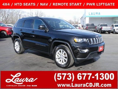 2021 Jeep Grand Cherokee Laredo X 4x4