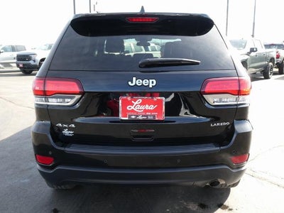 2021 Jeep Grand Cherokee Laredo X 4x4