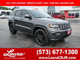 2018 Jeep Grand Cherokee Altitude 4x4