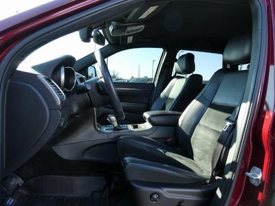 2018 Jeep Grand Cherokee Altitude 4x4