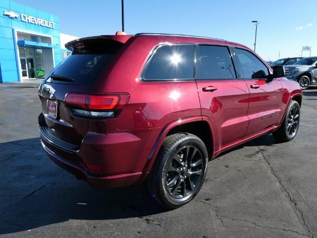 2018 Jeep Grand Cherokee Altitude 4x4