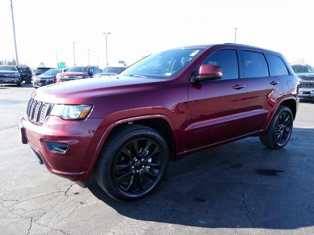 2018 Jeep Grand Cherokee Altitude 4x4