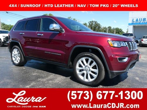 2017 Jeep Grand Cherokee Limited