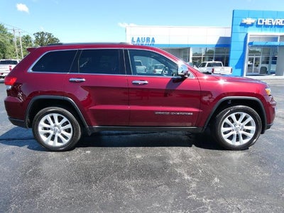 2017 Jeep Grand Cherokee Limited