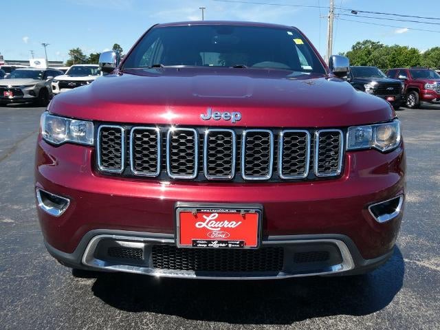 2017 Jeep Grand Cherokee Limited