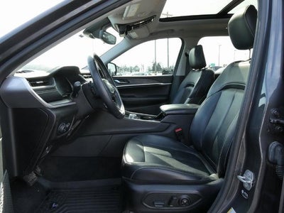 2022 Jeep Grand Cherokee L Limited 4x4