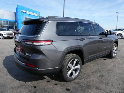 2022 Jeep Grand Cherokee L Limited 4x4