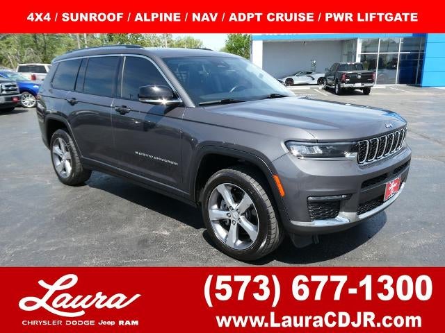 2021 Jeep Grand Cherokee L Limited 4x4