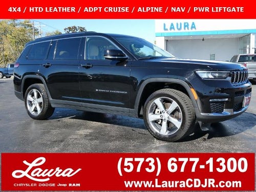 2021 Jeep Grand Cherokee L Limited 4x4