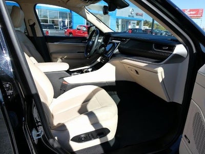 2021 Jeep Grand Cherokee L Limited 4x4