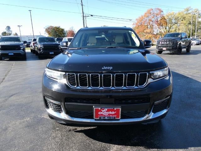 2021 Jeep Grand Cherokee L Limited 4x4