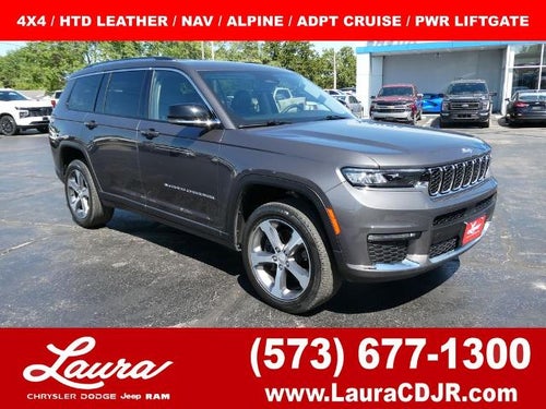 2023 Jeep Grand Cherokee L Limited 4x4