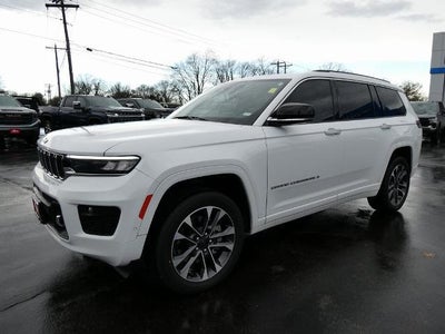 2021 Jeep Grand Cherokee L Overland 4x4