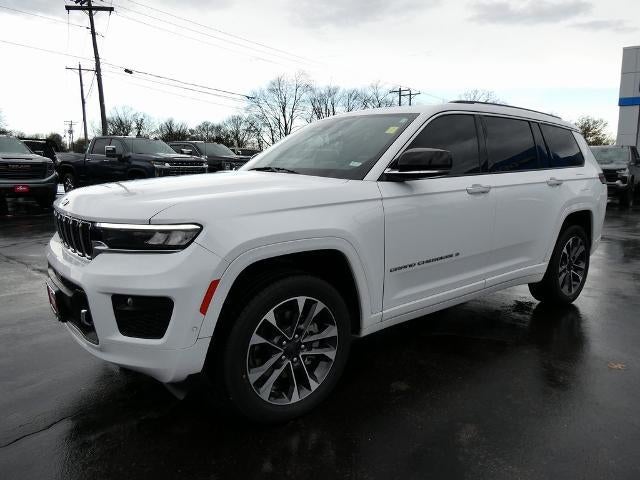 2021 Jeep Grand Cherokee L Overland 4x4
