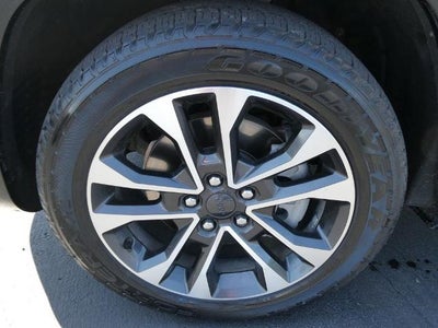 2022 Jeep Grand Cherokee L Overland 4x4