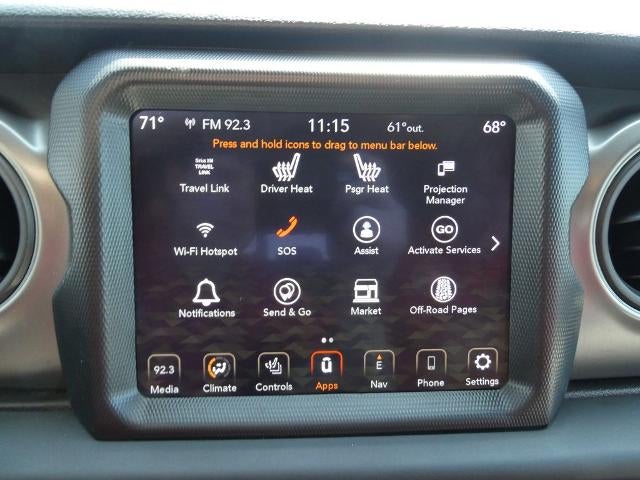 2023 Jeep Gladiator Willys 4x4