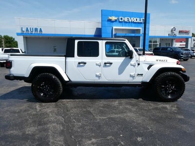 2023 Jeep Gladiator Willys 4x4