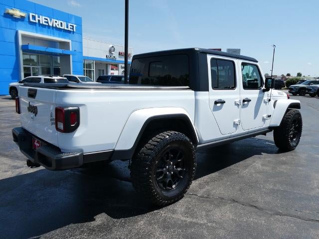 2023 Jeep Gladiator Willys 4x4