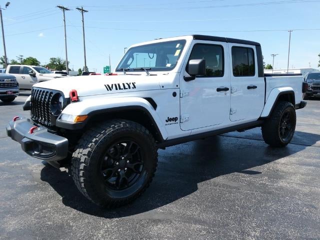 2023 Jeep Gladiator Willys 4x4