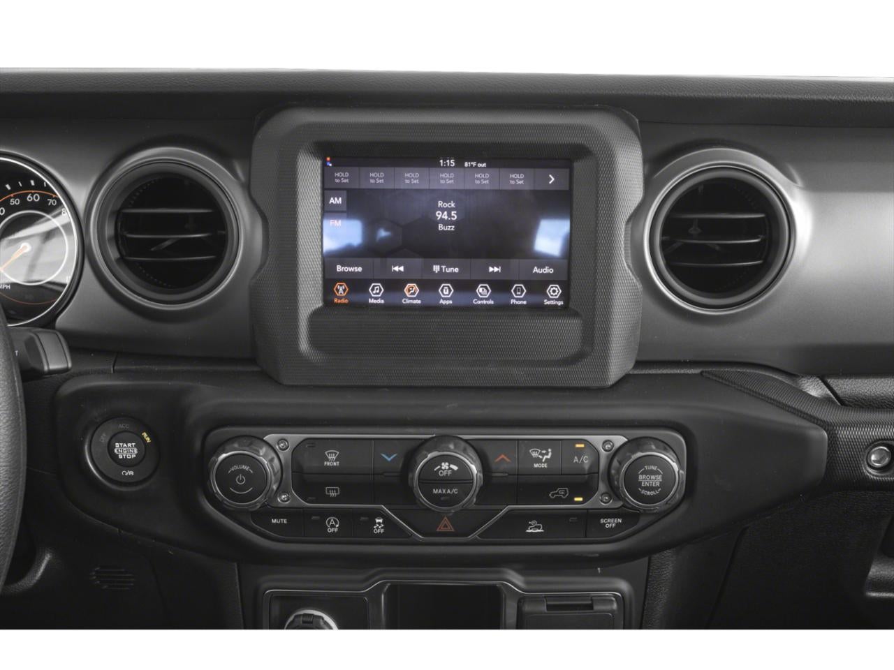 2023 Jeep Gladiator Willys 4x4