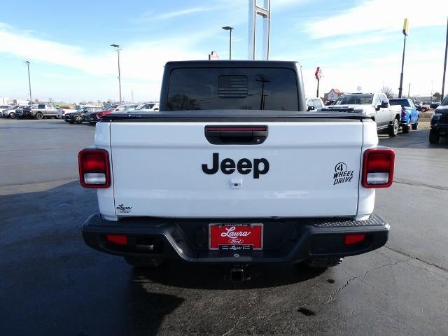 2023 Jeep Gladiator Willys 4x4