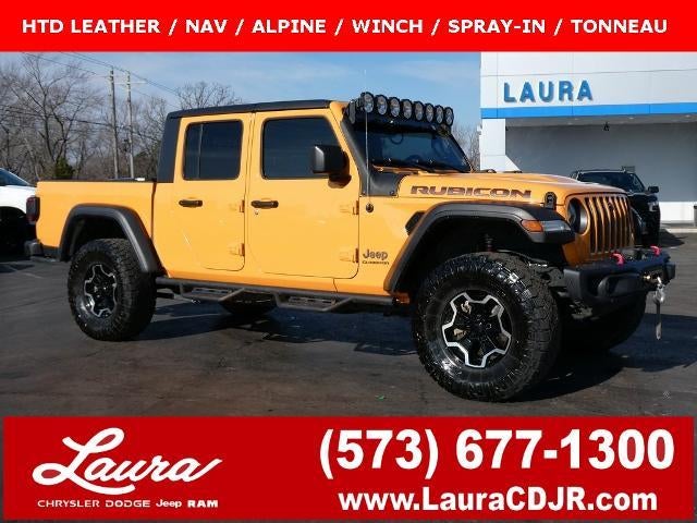 2021 Jeep Gladiator Rubicon 4X4