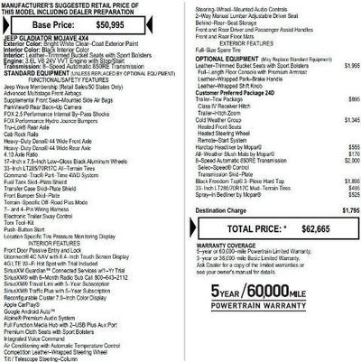 2023 Jeep Gladiator Mojave 4x4