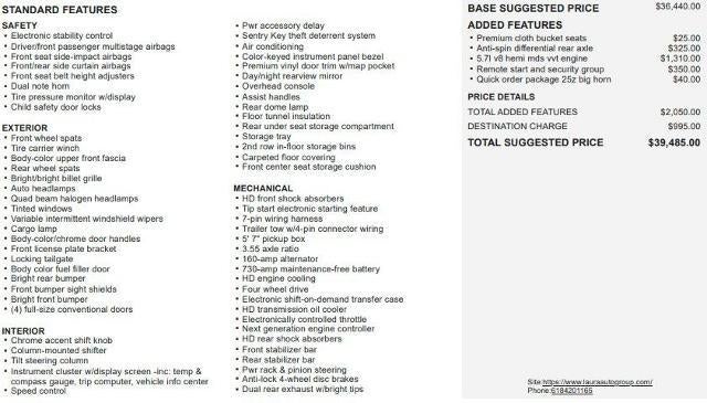 2012 RAM 1500 SLT
